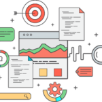 Website content in browser